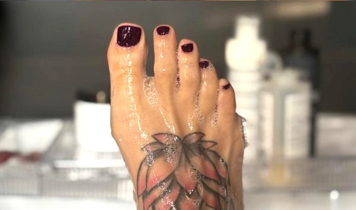 Pedicure curato da Mood Beauty Lab